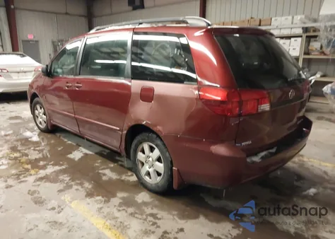 2005 Toyota Sienna Ce from USA, damaged, VIN 5TDZA23C55S385307